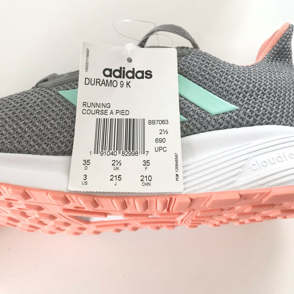 Kids Adidas Sneakers NO BOX - Picture 7 of 8